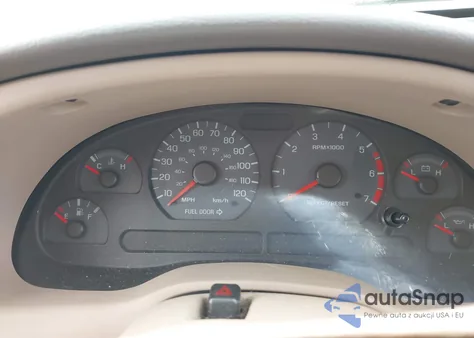 2003 Ford Mustang z USA, uszkodzony, nr VIN 1FAFP44433F411121